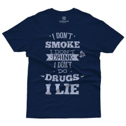 I Don't Drink I Lie (Κοντομάνικο Ανδρικό / Unisex) I Don't Drink I Lie (Κοντομάνικο Ανδρικό / Unisex)