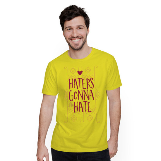 Haters Gonna Hate (Κοντομάνικο Ανδρικό / Unisex)