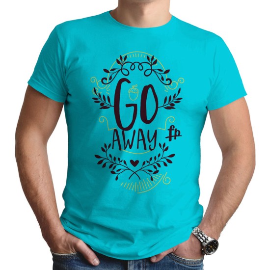 Go Away (Κοντομάνικο Ανδρικό / Unisex)