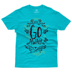 Go Away (Κοντομάνικο Ανδρικό / Unisex) Go Away (Κοντομάνικο Ανδρικό / Unisex)