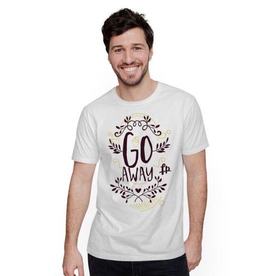 Go Away (Κοντομάνικο Ανδρικό / Unisex)