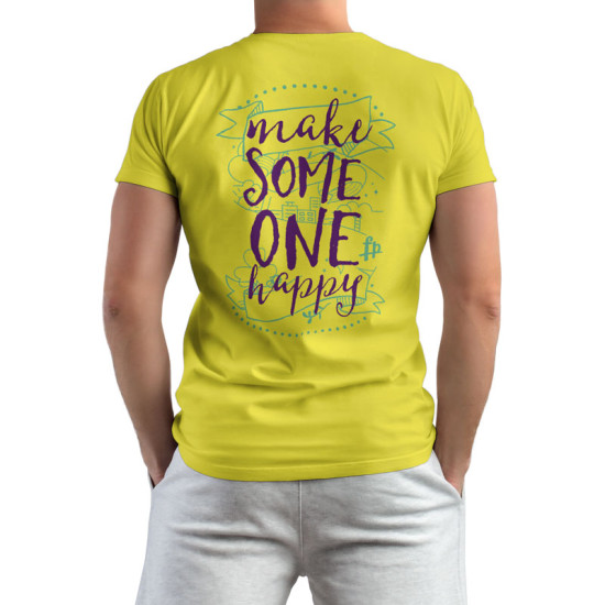 Make Someone Happy (Κοντομάνικο Ανδρικό / Unisex)