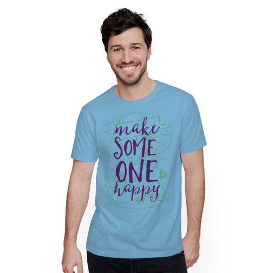 Make Someone Happy (Κοντομάνικο Ανδρικό / Unisex)