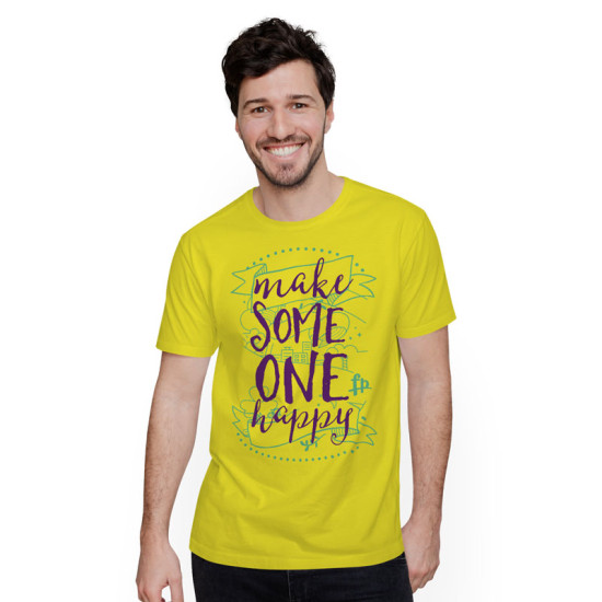 Make Someone Happy (Κοντομάνικο Ανδρικό / Unisex)