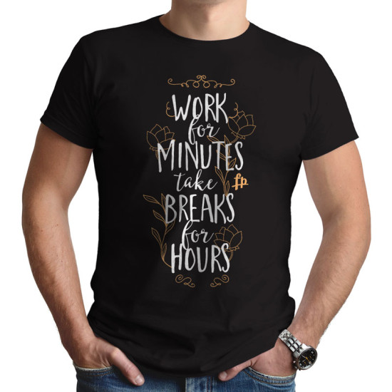 Work For Minutes (Κοντομάνικο Ανδρικό / Unisex)