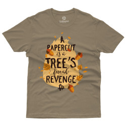 A Papercut Is A Tree's Final Revenge (Κοντομάνικο Ανδρικό / Unisex) A Papercut Is A Tree's Final Revenge (Κοντομάνικο Ανδρικό / Unisex)