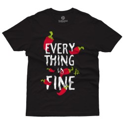 Everything Is Fine (Κοντομάνικο Ανδρικό / Unisex) Everything Is Fine (Κοντομάνικο Ανδρικό / Unisex)