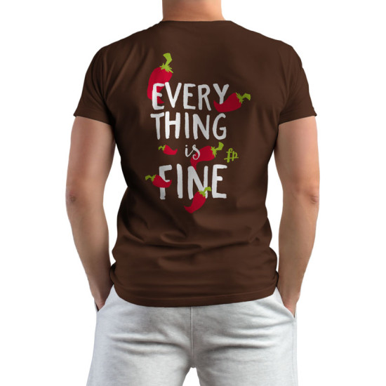 Everything Is Fine (Κοντομάνικο Ανδρικό / Unisex)