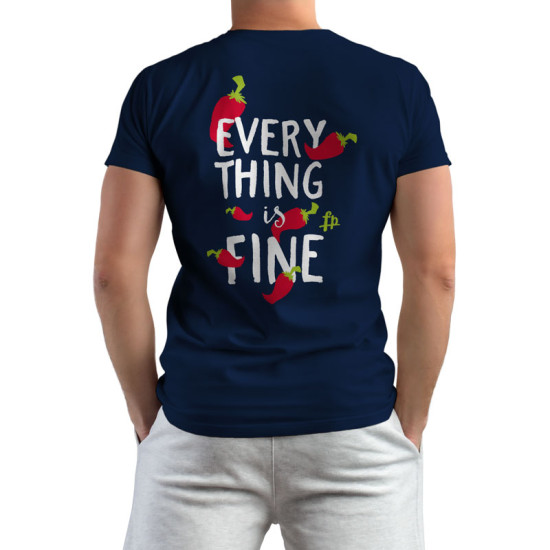 Everything Is Fine (Κοντομάνικο Ανδρικό / Unisex)