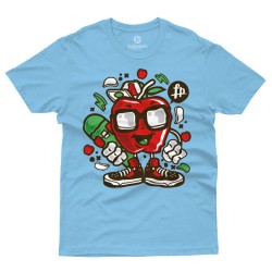 Apple Skater Cartoon (Κοντομάνικο Παιδικό) Apple Skater Cartoon (Κοντομάνικο Παιδικό)