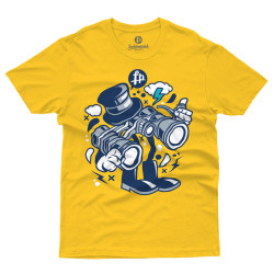 Binocular Cartoon (Κοντομάνικο Παιδικό)