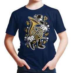 Brittish Horn Cartoon (Κοντομάνικο Παιδικό)