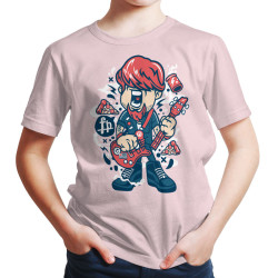 Broken Guitar Cartoon (Κοντομάνικο Παιδικό)