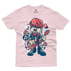 Broken Guitar Cartoon (Κοντομάνικο Παιδικό)