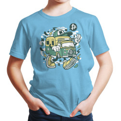 Camper Van Cartoon (Κοντομάνικο Παιδικό)