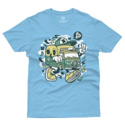 Camper Van Cartoon (Κοντομάνικο Παιδικό)