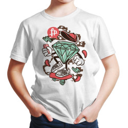 Diamond Skater Cartoon (Κοντομάνικο Παιδικό)