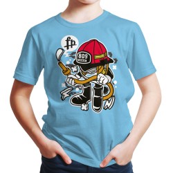 Fire Fighter Cartoon  (Κοντομάνικο Παιδικό)