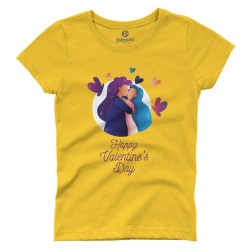 Same Sex Happy Valentines Day (Κοντομάνικο Γυναικείο) Same Sex Happy Valentines Day (Κοντομάνικο Γυναικείο)