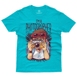 I'm A Photographer (Κοντομάνικο Ανδρικό / Unisex) I'm A Photographer (Κοντομάνικο Ανδρικό / Unisex)