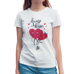 Hugs And Kisses - Valentine T-Shirt (Κοντομάνικο Γυναικείο) Hugs And Kisses - Valentine T-Shirt (Κοντομάνικο Γυναικείο)