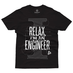 Relax I'm An Engineer  (Κοντομάνικο Ανδρικό / Unisex) Relax I'm An Engineer  (Κοντομάνικο Ανδρικό / Unisex)