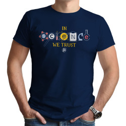 In Science We Trust  (Κοντομάνικο Ανδρικό / Unisex) In Science We Trust  (Κοντομάνικο Ανδρικό / Unisex)