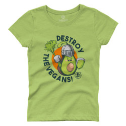 Destroy The Vegans (Κοντομάνικο Γυναικείο) Destroy The Vegans (Κοντομάνικο Γυναικείο)