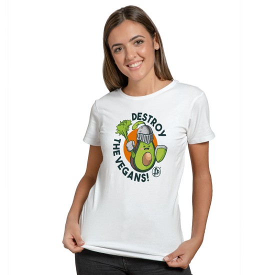 Destroy The Vegans (Κοντομάνικο Γυναικείο) Destroy The Vegans (Κοντομάνικο Γυναικείο)