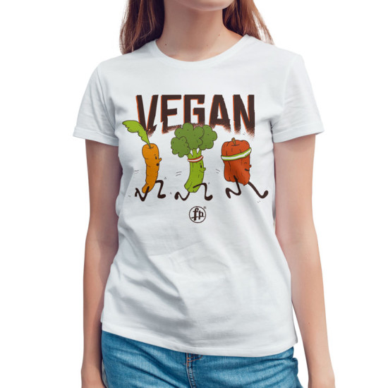 Vegan Runners (Κοντομάνικο Γυναικείο)