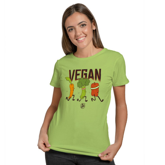 Vegan Runners (Κοντομάνικο Γυναικείο)