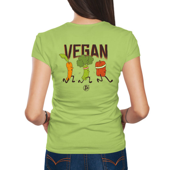 Vegan Runners (Κοντομάνικο Γυναικείο)