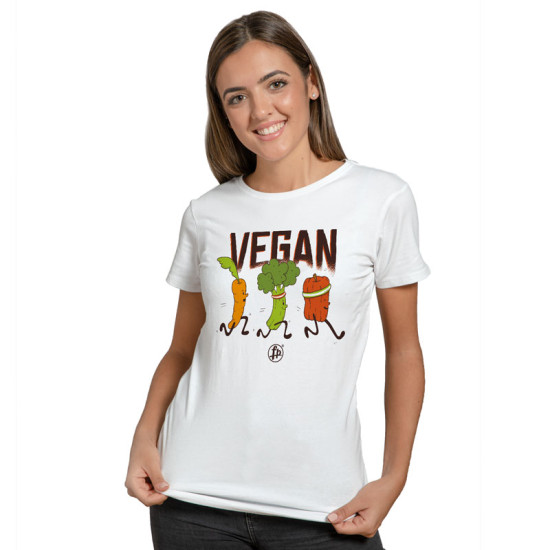 Vegan Runners (Κοντομάνικο Γυναικείο)