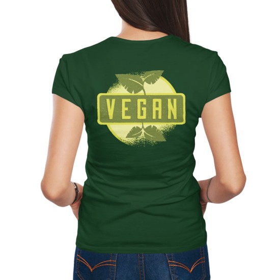 Vegan (Κοντομάνικο Γυναικείο) Vegan (Κοντομάνικο Γυναικείο)