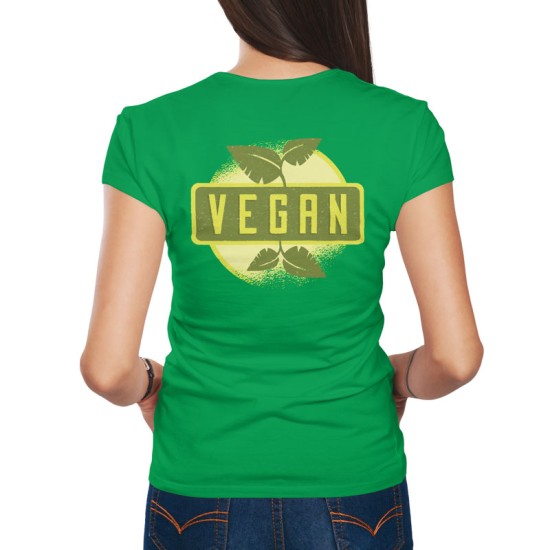  Vegan (Κοντομάνικο Γυναικείο)