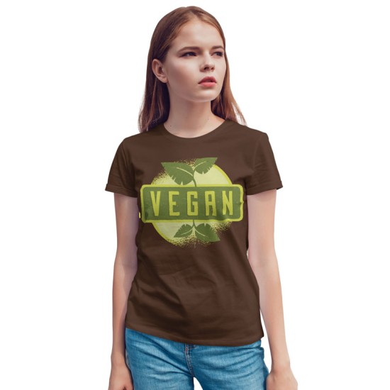  Vegan (Κοντομάνικο Γυναικείο)
