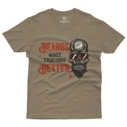 Beards make Everything Better (Κοντομάνικο Ανδρικό / Unisex) Beards make Everything Better (Κοντομάνικο Ανδρικό / Unisex)