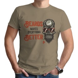 Beards make Everything Better  (Κοντομάνικο Ανδρικό / Unisex)