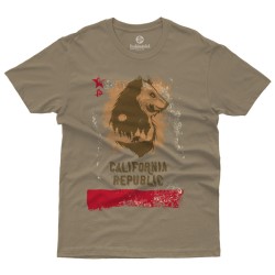 Bear California Republic (Κοντομάνικο Ανδρικό / Unisex) Bear California Republic (Κοντομάνικο Ανδρικό / Unisex)