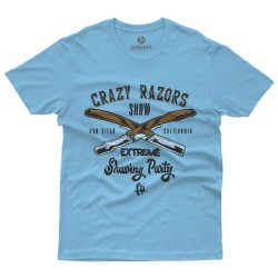 Crazy Razors - Barbers (Κοντομάνικο Ανδρικό / Unisex) Crazy Razors - Barbers (Κοντομάνικο Ανδρικό / Unisex)