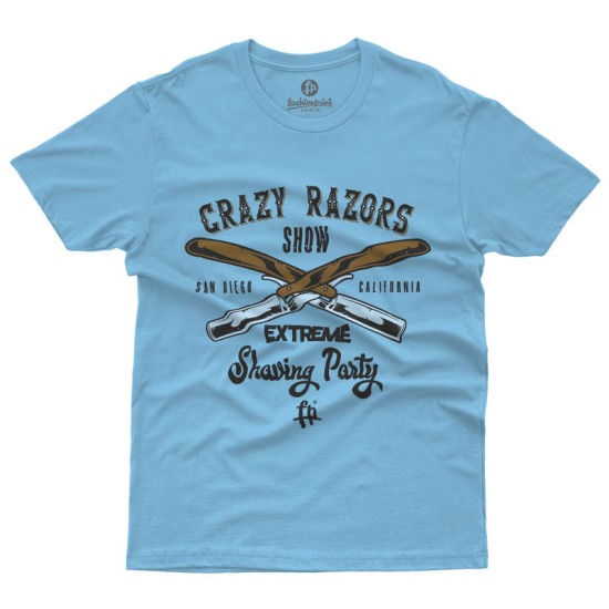 Crazy Razors - Barbers (Κοντομάνικο Ανδρικό / Unisex)