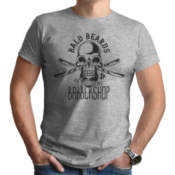 Bald Beards Barbershop (Κοντομάνικο Ανδρικό / Unisex) Bald Beards Barbershop (Κοντομάνικο Ανδρικό / Unisex)