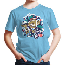 Football Champion Cartoon (Κοντομάνικο Παιδικό)