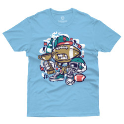 Football Champion Cartoon (Κοντομάνικο Παιδικό)