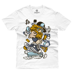 Go Ride Cartoon (Κοντομάνικο Παιδικό) Go Ride Cartoon (Κοντομάνικο Παιδικό)