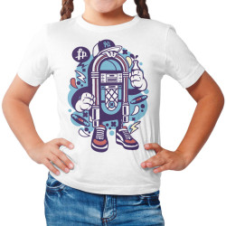 Juke Box Cartoon (Κοντομάνικο Παιδικό)