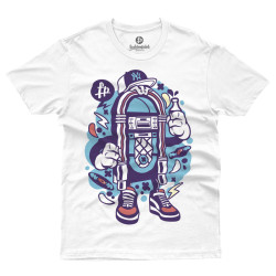 Juke Box Cartoon (Κοντομάνικο Παιδικό)