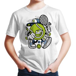 Let's Play tenis cartoon  (Κοντομάνικο Παιδικό)