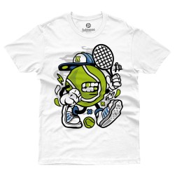 Let's Play tenis cartoon  (Κοντομάνικο Παιδικό)