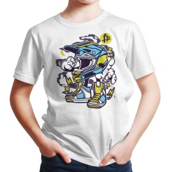 Motocrosser Cartoon (Κοντομάνικο Παιδικό)